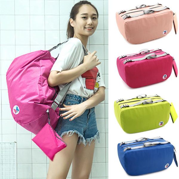 

foldable lightweight backpack travel bags oxford mountain climbing knapsack outdoor supplies