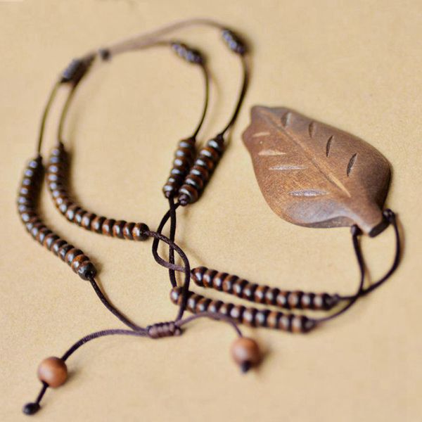 

мода ретро унисекс ожерелье ношение цепи женщины леди свитер цепи ожерелье тибетский стиль вуд ювелирные изделия, Silver