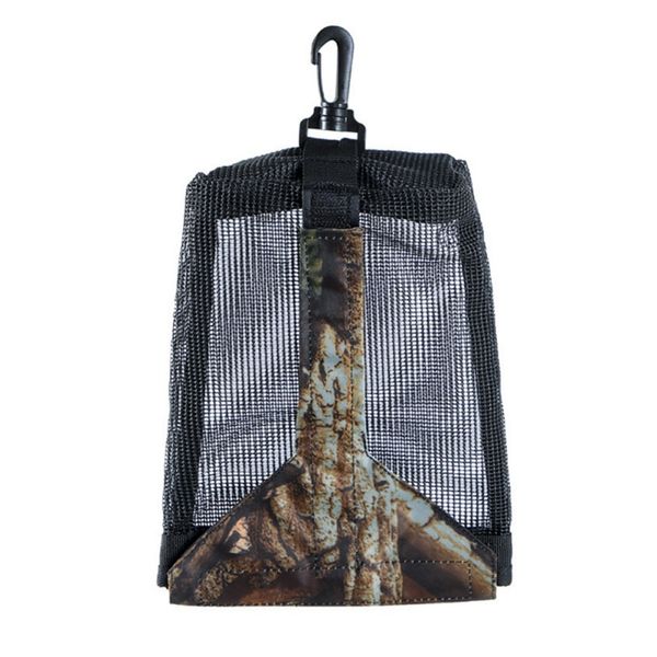 

snorkeling scuba diving dive weight pocket accessories mesh pouch bag with clip for camera drift hooks equipment accessories