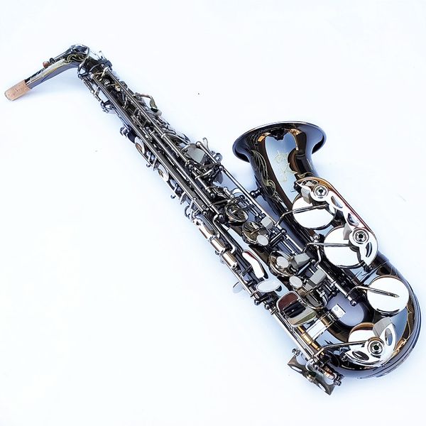 

germany jk sx90r keilwerth saxophone alto black nickel silver alloy alto sax brass musical instrument with case mouthpiece copy