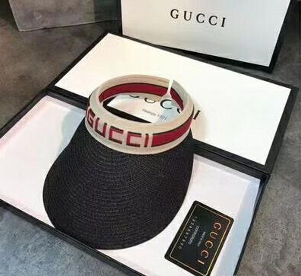 

2019 summer brand designer visors hats for women cotton sun hats outdoor cotton protection mirror fast ship 5406, Blue;gray