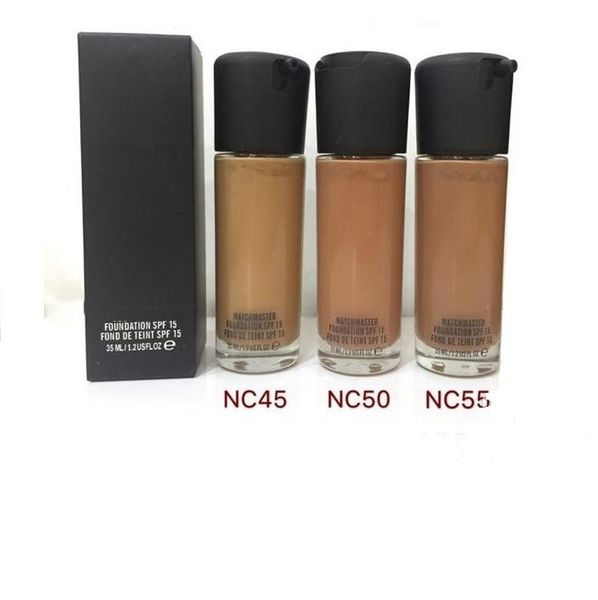 

in stock makeup mc foundation spf 15 face foundation 35ml dhl ing