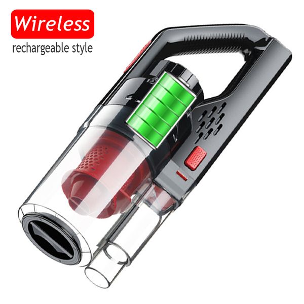 

portable car vacuum cleaner 6000pa car wireless cleaner wet/dry motor vacuum wireless handheld for