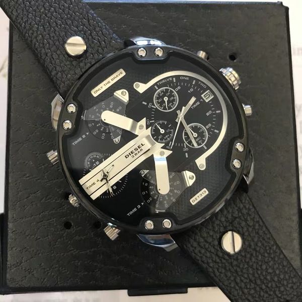 

роскошные спортивные военные montres мужские новый оригинальный reloj большой цифербл