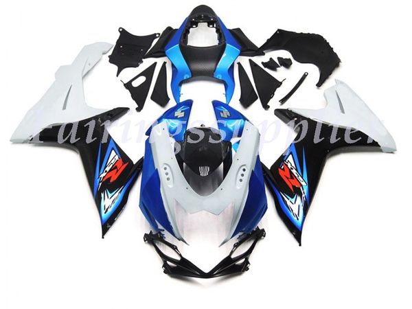 

новый (литье под давлением) abs обтекатель комплекты подходят для (suzuki gsxr 600-750) 2011 12 13 14 15 16 17 r600 r750 обтекатели набор си