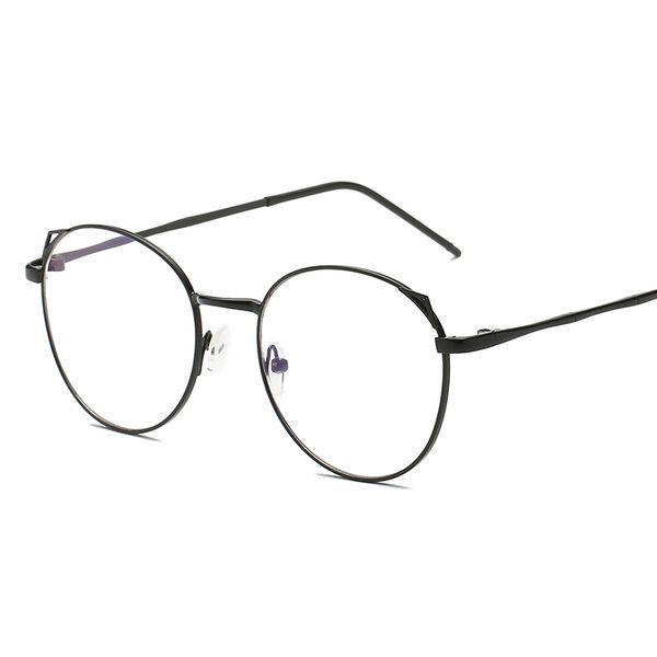 

black classic big box cat eyes women sunglasses designer brand trend style glasses adult
