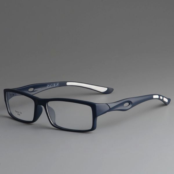 

cubojue спортивные очки кадр мужчины tr90 очки человек ультра-легкий рецепт очки для мужской стиль оптические очки, Black