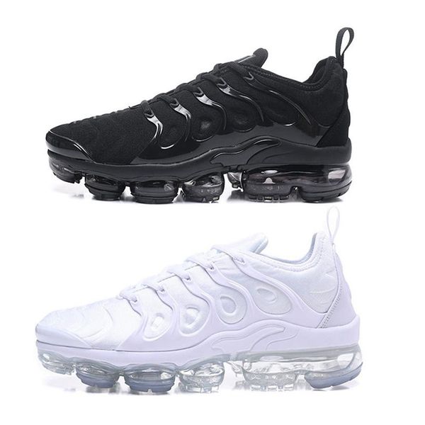 

Men hoe tn triple black olive metallic betrue white ilver plu port athletic neaker running hoe, White;red