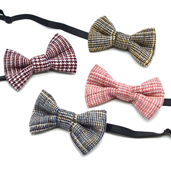 

boys and girls fashion bowtie children show host new bow tie tide baby wild bow, Black;gray