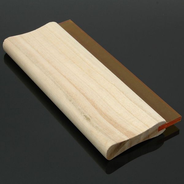 

10 inch silk screen printing press squeegee single 70 durometer ink scraper tool