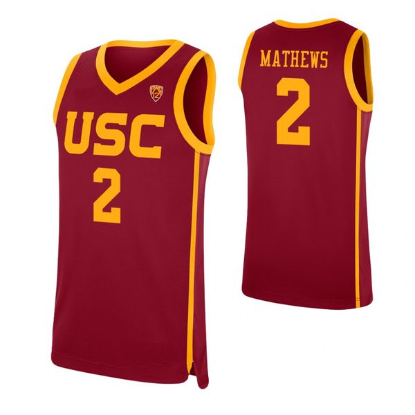 

onyeka okongwu stitched men's usc trojans daniel utomi jonah mathews nick rakocevic college basketball jersey black