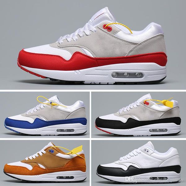 

wholesale 87s atmos 87s anniversary 1s piet parra premium lunar deluxe watermelon running shoes sneaker size 36-45