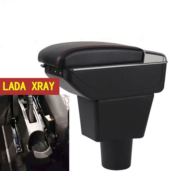 

for lada xray armrest box central store content box