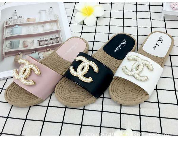 

Luxurys бренд Ms мужской досуг г слайд женские премиум кожаные летние уличные сандали