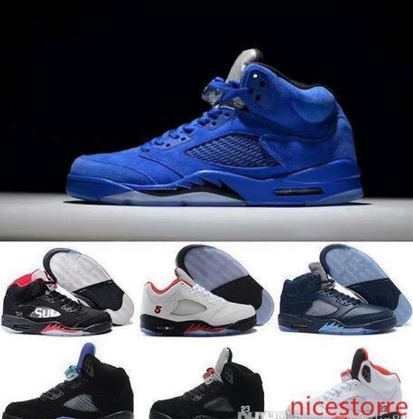 

новые ботинки баскетбола 5s 5v олимпийский металлические крылья золото белый цемент мужчины og black metallic red blue обувь спорт кроссовки