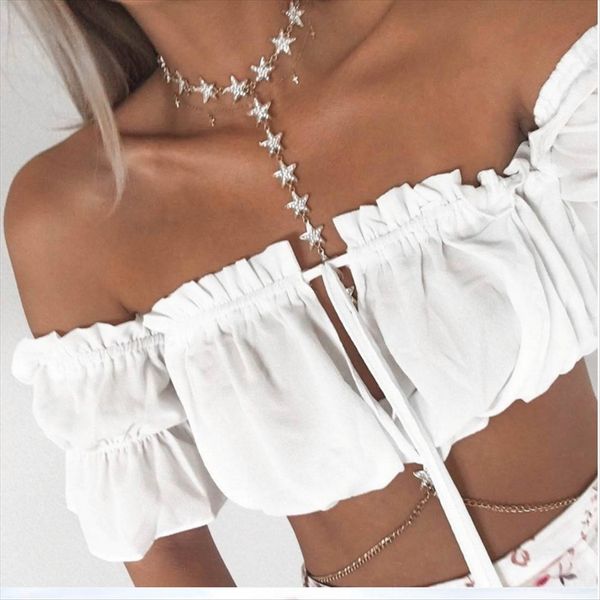 

pleated pleated top, White