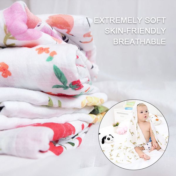 

baby blanket swaddle newborn cocoon wrap cotton swaddling bag baby envelope sleep sack bedding 120cm*120cm blacket