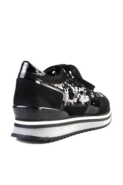 

Bambi Black Patent Leather Women 'S Casual Shoes G0449222272