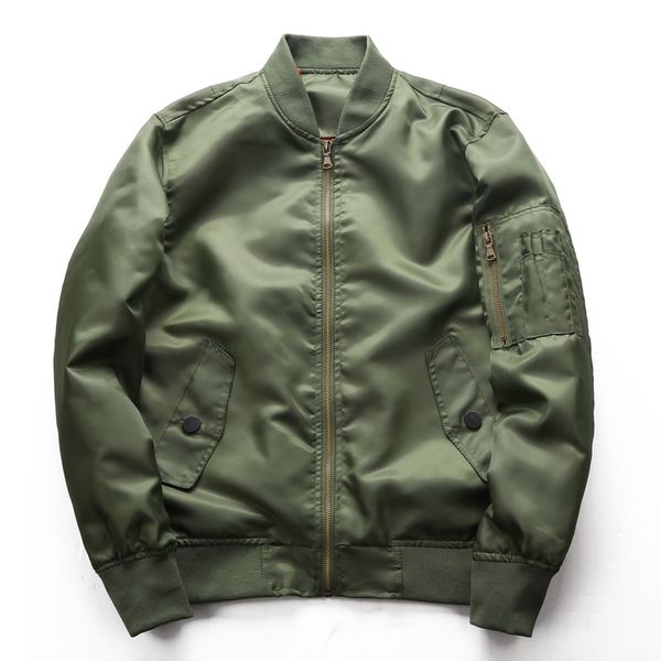 

jacket men's autumn and winter jacket cotton thickened bomber casual baseball college, Black;brown