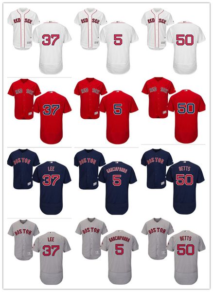 

custom men's women youth red sox jersey #50 mookie betts 5 allen craig 37 bill lee home blue red baseball jerseys, Blue;black