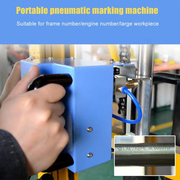 

mini qr code marking engraving machine pneumatic marking machine hand