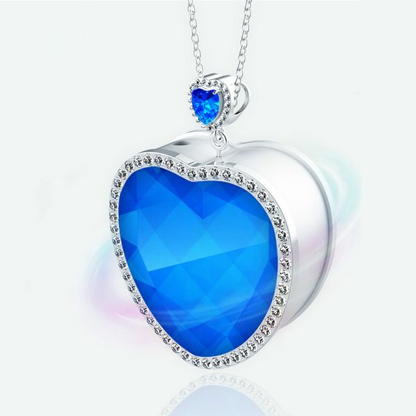 

heart of the ocean necklace air purifier negative ion usb portable air refresher pm purifier necklace second-hand smoke cleaner