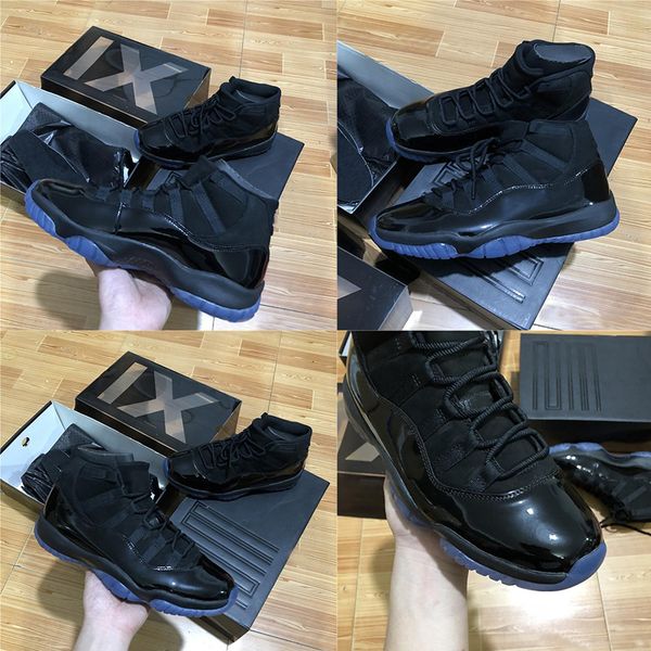 

дешевые 11 11s prom night cap и платье blackout женщины мужчины баскетбол обувь 11s спортивный спорт кроссовки сша 5.5-13 с box