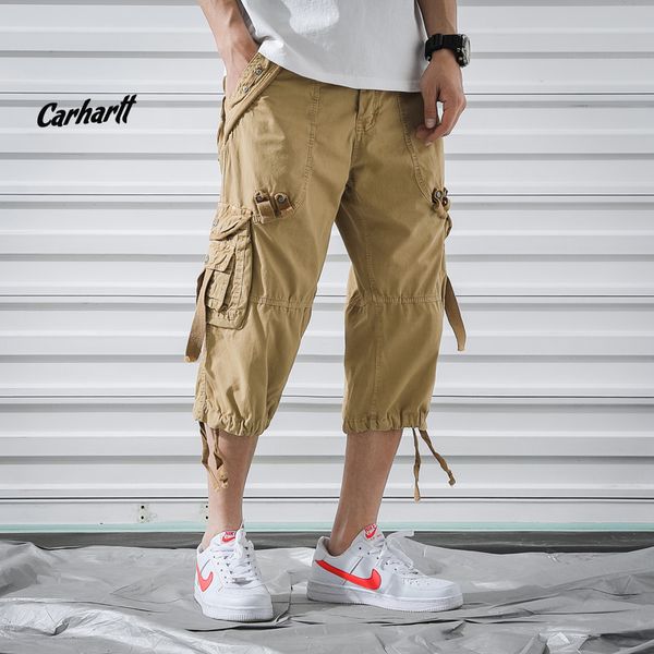Pantaloni Cargo Uomo Corti Hotsell, 51% OFF | www.emmaginer.com