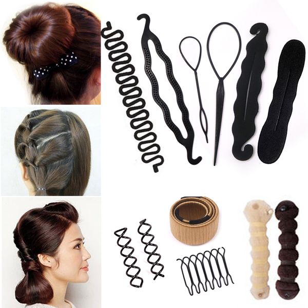 Magic Hair Styling Accessories Hair Braiding Twist Curler