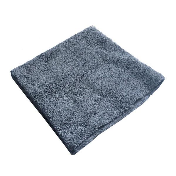 

1pcs plush microfiber edgeless towel 16 x 16 100% scratch detailing, washing, car perfect interior cleaning for auto s2d1