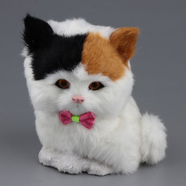 

cute plush lucky cat air purifying deodorizer and air freshener for car, bedrooms, kitchen, bathroom