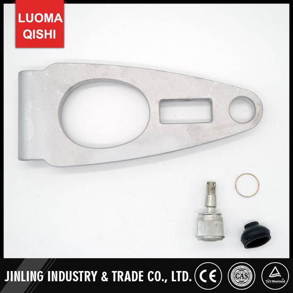 

left lower aluminium swingarms with ball joint quad bike atv vehicle jinling 250cc parts eec jla-21b,jla-923