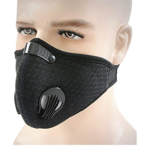 

Велоспорт маски ветрозащитной езды дышащей пыль смог Защитная маска против загрязнения окружающей среды MTB Велоспорт лица Обложки для Мужчины Женщины