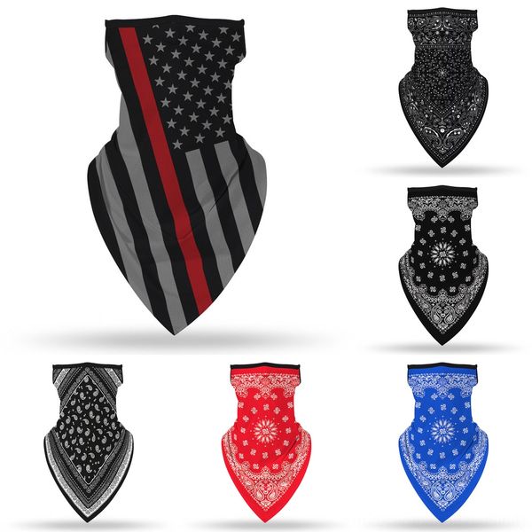 

qpbff cycling mask outdoor cycling bicylce head magic scarf solid color riding headband face mask men women's sports masks scarf caps, Black