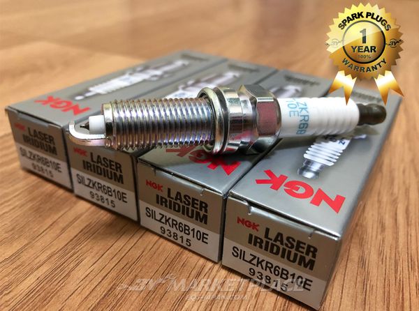 

4pcs silzkr6b10e 93815 car spark plugs for kia k3s bmw ix25 elantra iridium platinum
