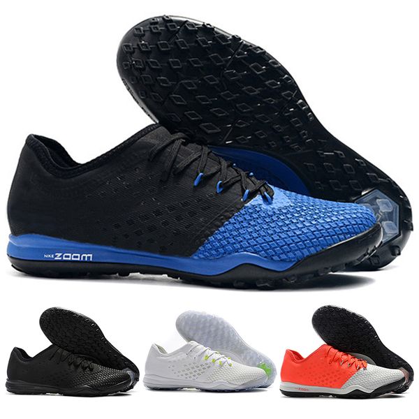 

2019 New Mens Low Ankle Football Boots Hypervenom PhantomX III Pro IC TF Soccer Shoes Superfly Hypervenom Zoom Indoor Turf Soccer Cleats