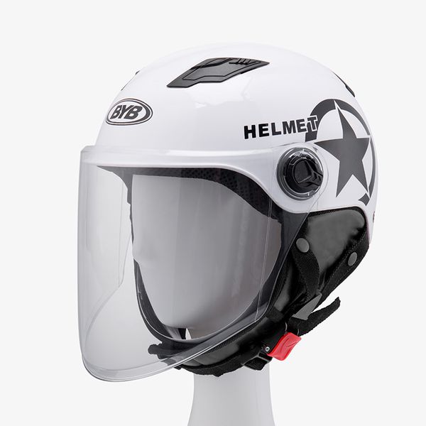 

motorcycle helmet motorbike modular dual lens motocross casco moto crash full face helmets casque moto capacete cascos