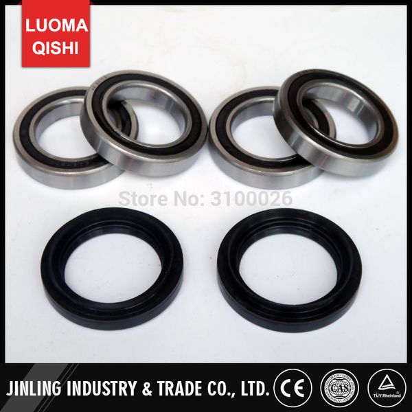 

rear axle bearing and seal kit fit for yamaha raptor atv yfm 700 yfz450 yfz450r quad bike
