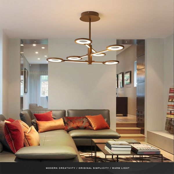 Großhandel Einfache Amerikanische Pendelleuchten Wohnzimmer Lampe Kreative Persönlichkeit Pendelleuchten Schlafzimmer Lampen Couture Friseur Art