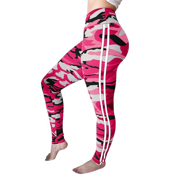 

muqgew women's fashion workout leggings fitness sports gym running yoga athletic pants yoga pants women high waist #1210, White;red