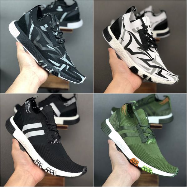 

Mens 2019 Originals NMDS Racer PK boots running shoes women's Designer Sneakers Sport Shoes