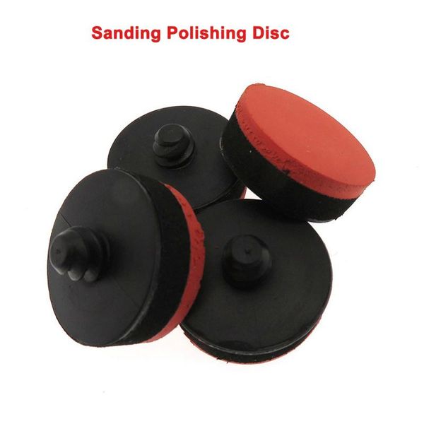 

1.2 inch 30mm sanding polishing disc torque adhesive spiral tray