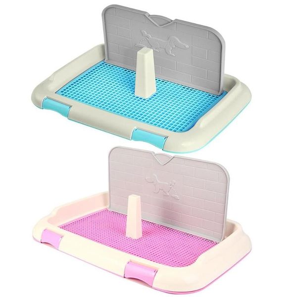 

portable dog toilet pet for dogs cat puppy litter tray training column urinal bowl pee dog houses kennels accessories