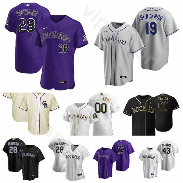 

2020 baseball man woman kids 8 josh fuentes jersey 9 daniel murphy 24 ryan mcmahon 1 garrett hampson 15 raimel tapia team cooperstown, Blue;black