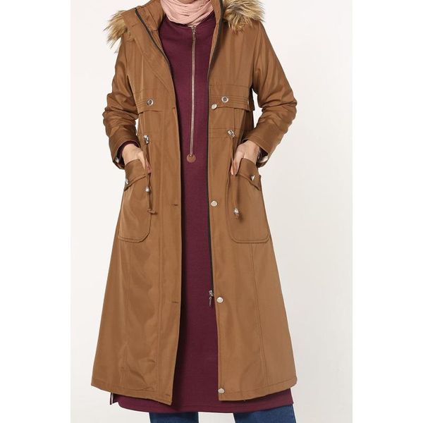 

pocket overcoat, Black
