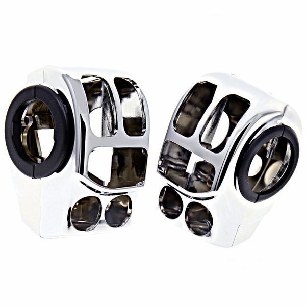 

motorcycle switch housing cover for harley touring and trike models 2014-2018