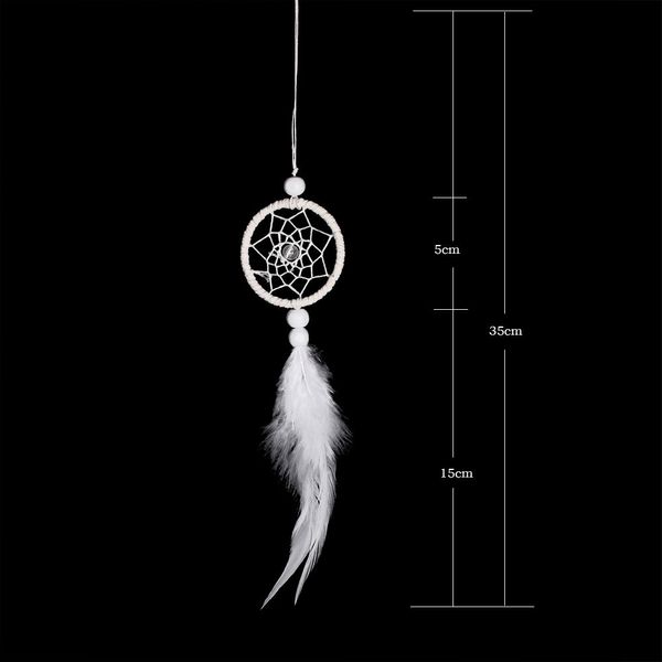 

auto feather dream catcher hanging ornament for car good looking decors car accessories #yl1