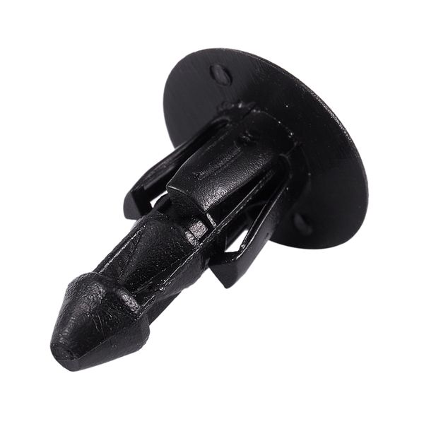 

7mm hole plastic rivets fastener auto car fender bumper push clips 100 pcs bike fender