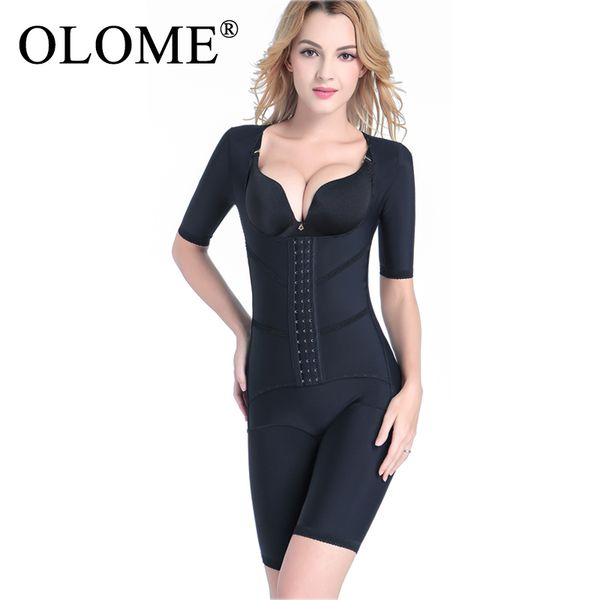 

comfortable body shaper reductive strip woman slimming body corrective underwear slimming shapewear tummy shaper, Black;white