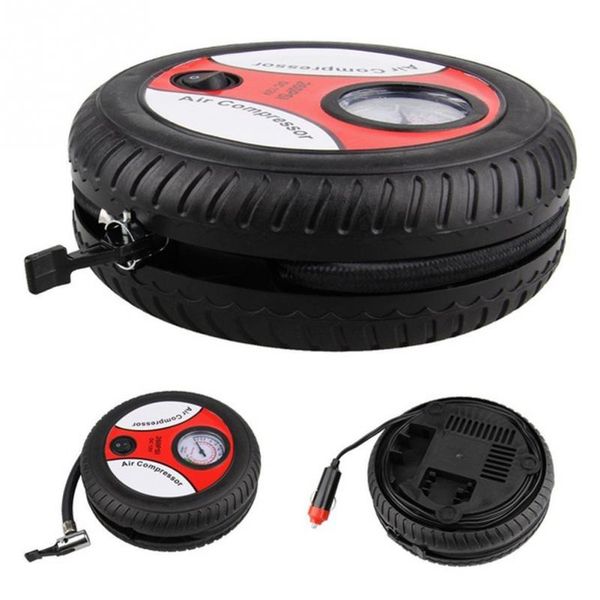 

12v 260psi digital air compressor pump van car tyre football inflator portable
